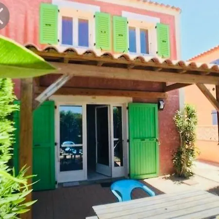 Jolie Maison Ile Des Pecheurs Dans Résidence Avec Piscine * Le Barcarès